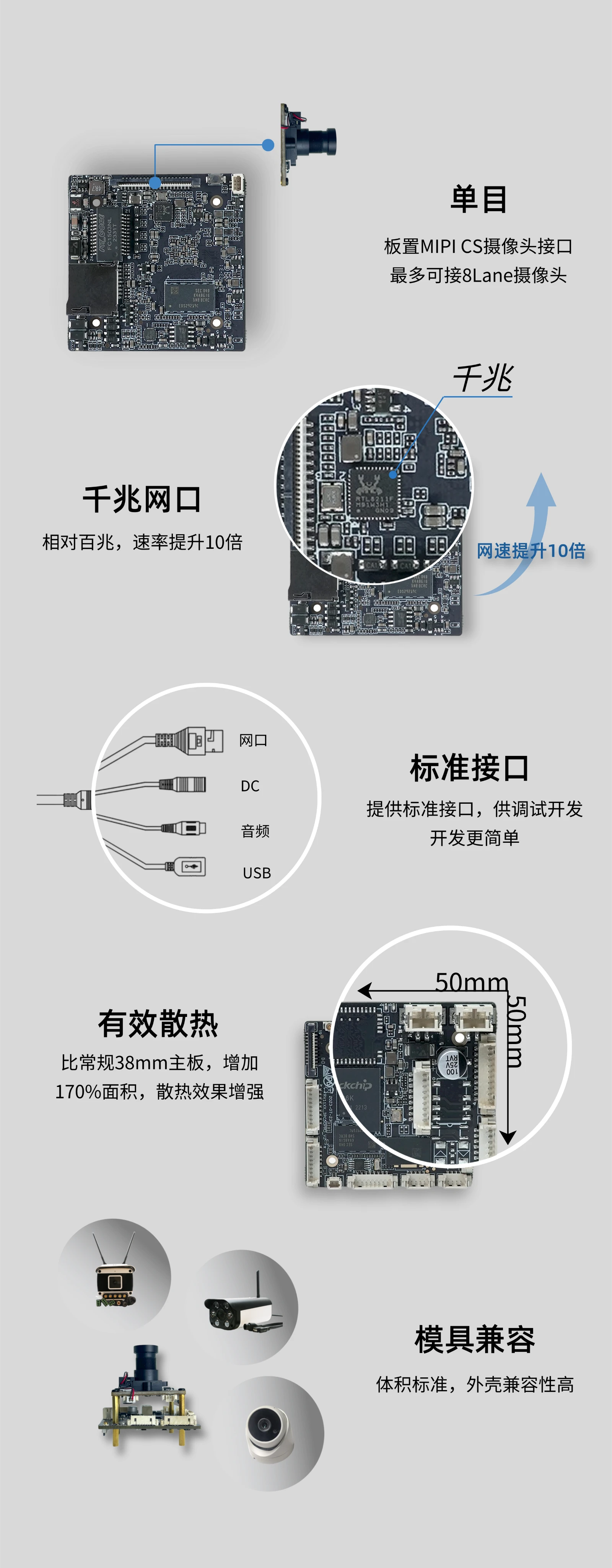 RV1126K_IPC50 PRO主板